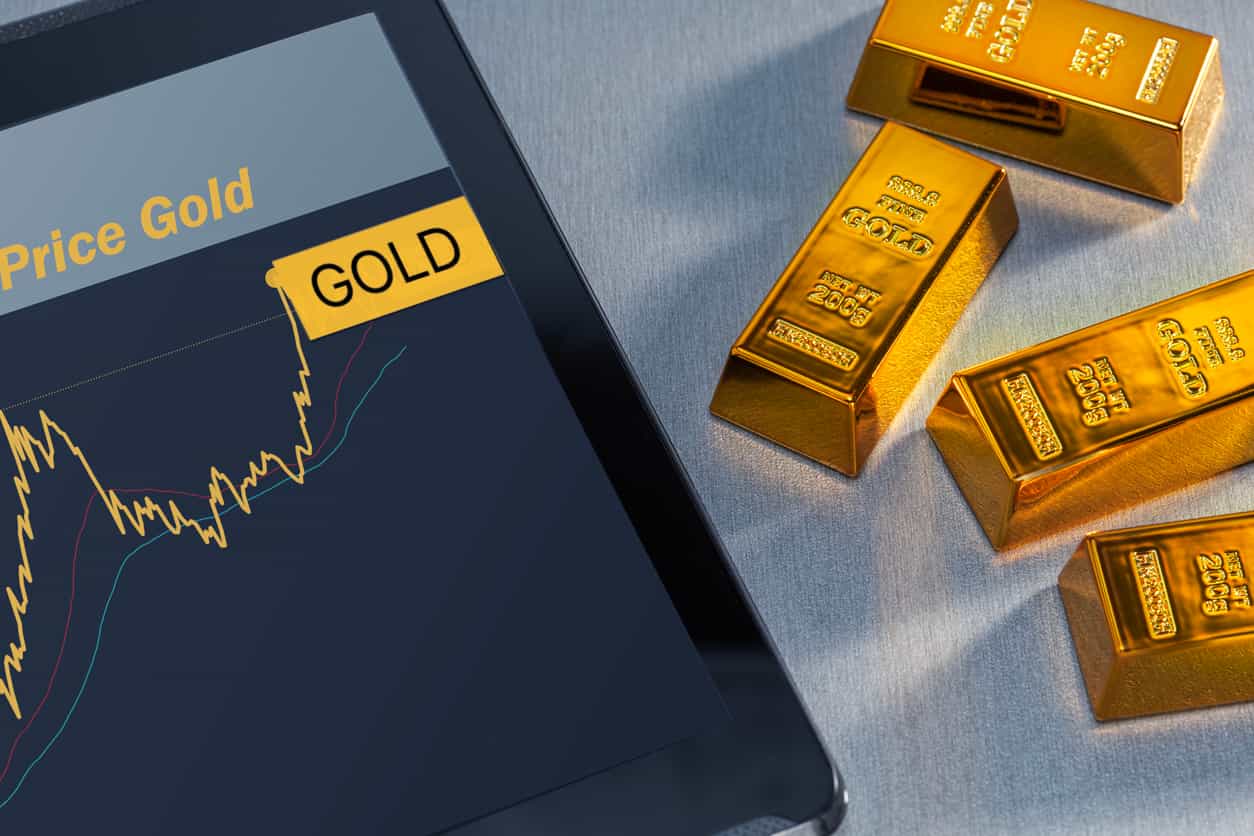 Gold lacklustre as higher-for-longer rate outlook weighs on sentiment