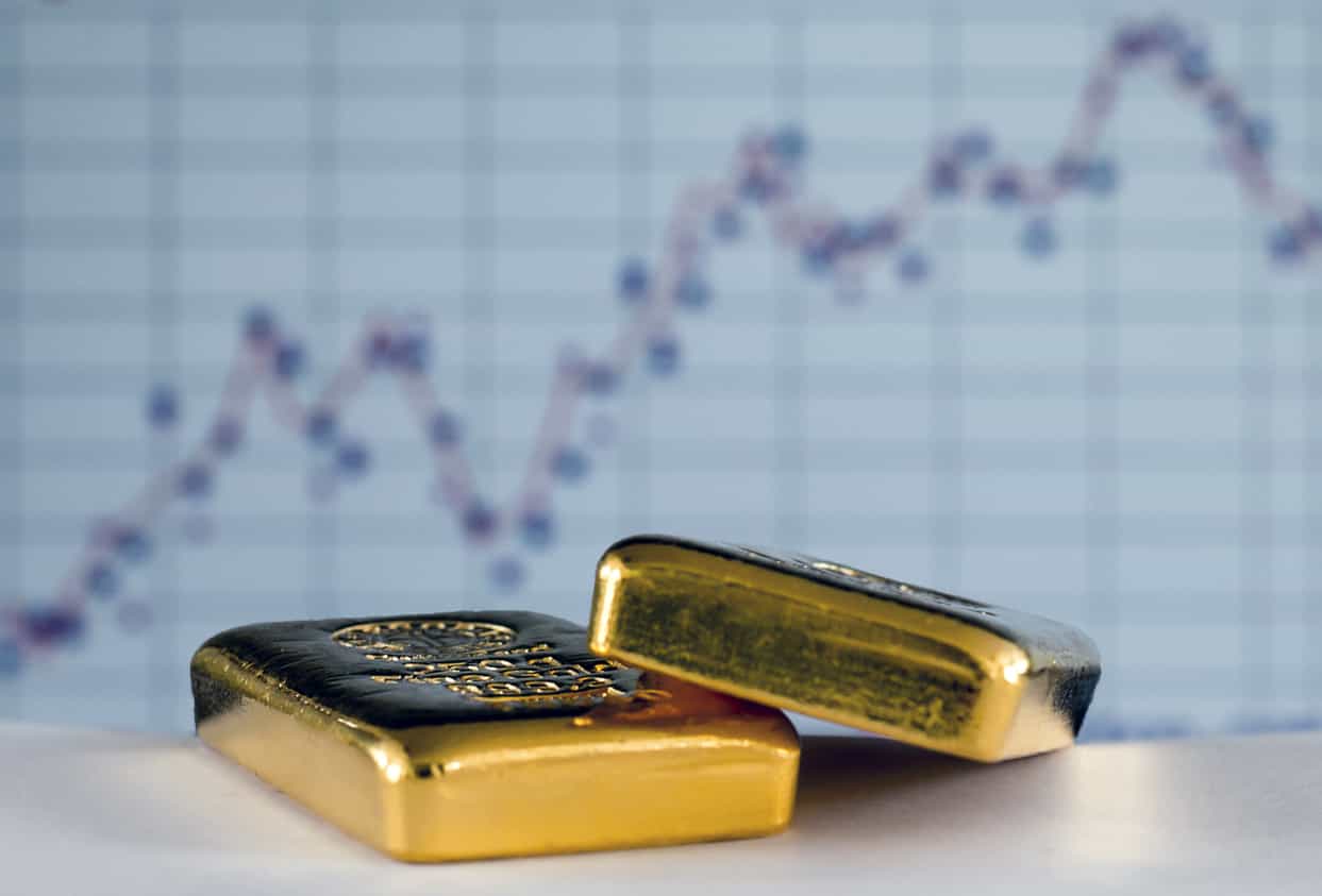 Gold ticks up after hitting over 7-week low; US data in focus