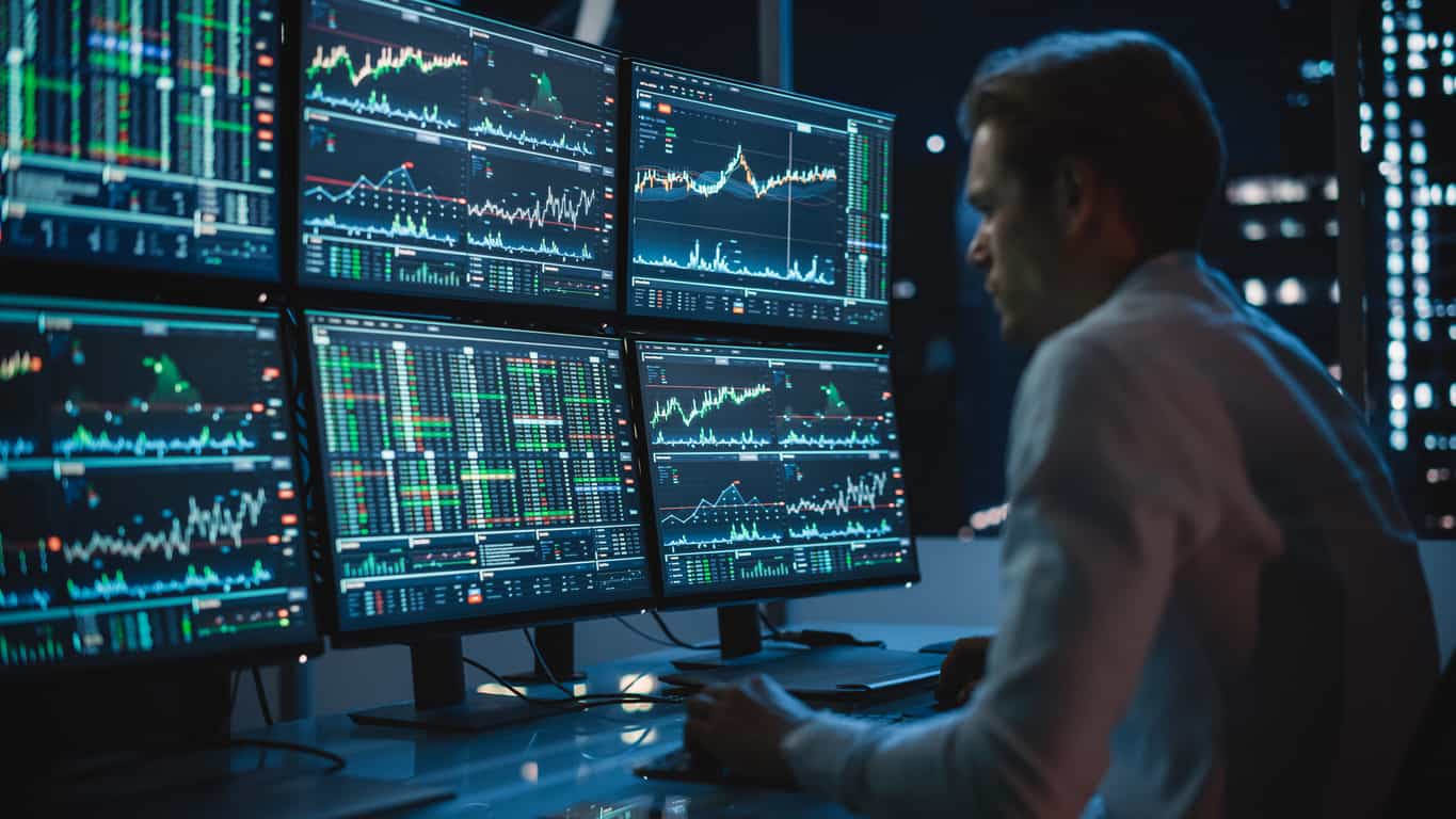 Shares slide again as oil stays high; AI earnings in focus