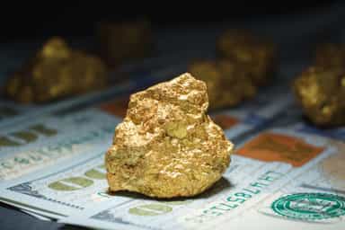 Gold continues record run on safe-haven rush, US rate cut bets
